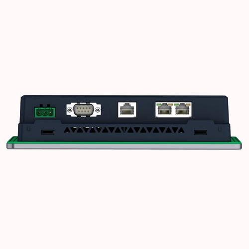 Imagen 2 de 8 de Terminal Lcd Táctil Schneider Hmi 7'' Color