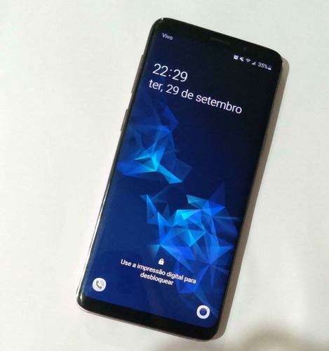 Celular Samsung Galaxy S9 64gb Frete Grátis