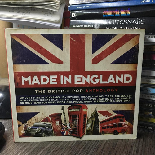 Made In Ingland / The British Pop Anthology (2010) 3 Cds