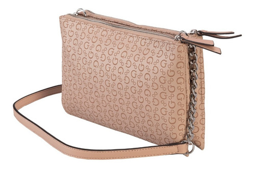 Imagen 3 de 7 de Bolsa Guess Kalei Mini Crossbody Para Mujer