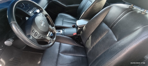 Nissan Altima 2.5 Sl High At Piel Qc Cvt