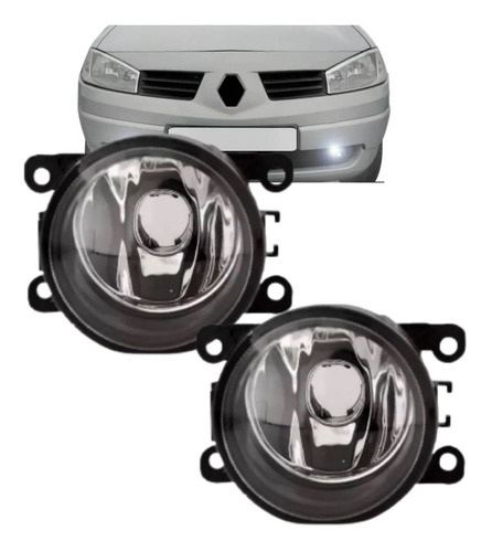 Par Farol De Milha Megane 2008 2009 2008 2010 2011 2012 2013