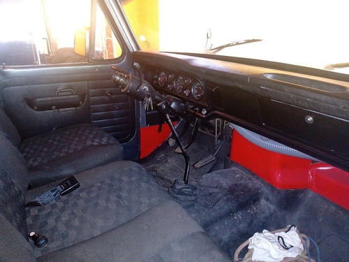 Ford F-1000 Ano 1986 Turbinada Parcelo Cartao Credito 18 X