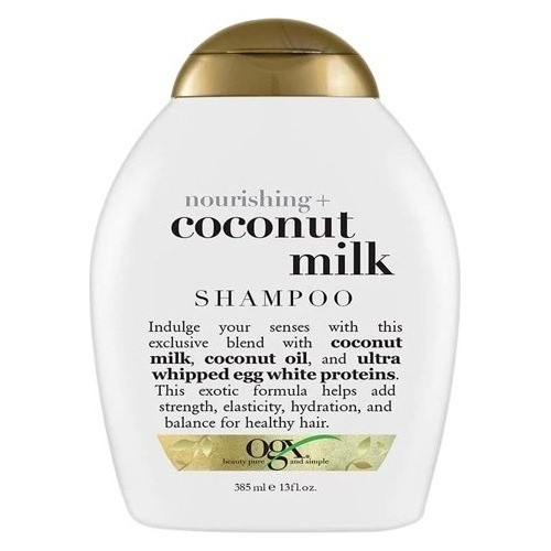 Shampoo Ogx Sin Sal Coconut Milk 385ml Original