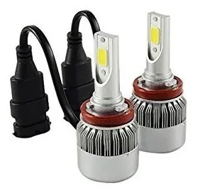 Par (2) Bombillos Led H11 H8 H9 880 881 H27 Dual Color