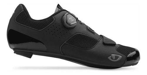 Giro Trans Boa Mens Road Ciclismo Zapato -, Negro, 7