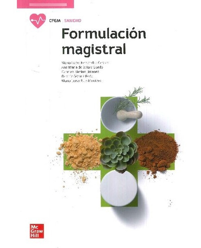 Libro Formulación Magistral De María Luisa Ruiz Montero, Bea