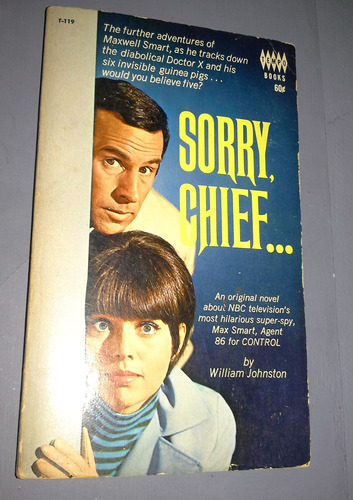 Sorry Chief Libro Super Agente 86 Maxwell Smart Novela Serie