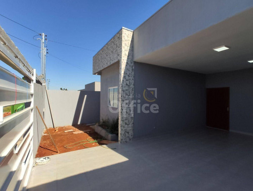 Imagem 3 de 23 de Casa No Jardim Itália Com 3 Quartos E Área Gourmet - Ca0857