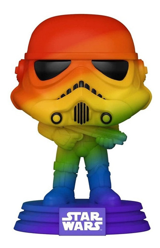 Imagem 2 de 4 de Boneco Funko Pop Stormtrooper Pride 296 - Star Wars Original
