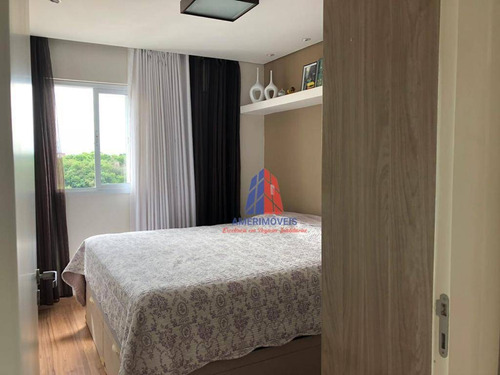 Imagem 8 de 27 de Apartamento Com 2 Dormitórios À Venda, 54 M² Por R$ 265.000 - Edifício Tatiana - Vila Dainese - Americana/sp - Ap1440