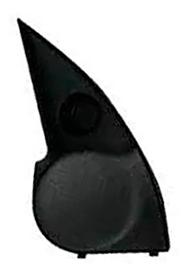 Tapa de espejo negro derecho para seat ibiza V 6j 08