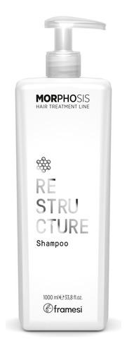 Shampoo Restructure Revitaliza Framesi Morphosis 1000 Ml