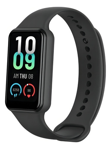 Reloj inteligente Amazfit Band 7 Global Smartwatch, pulsera inteligente, funda negra, pulsera negra