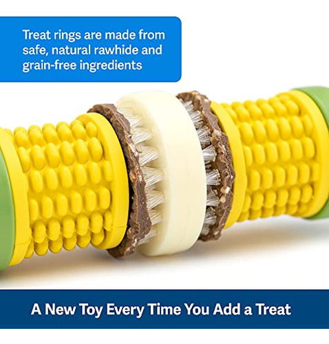 Juguete Perro Cravin Corncob Busy Buddy - Interactivo,