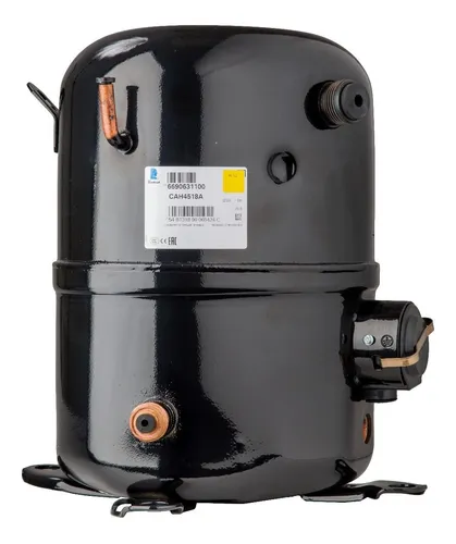 Compresor Tecumseh 2 Hp En R 404 Baja Temperatura Fh2480z
