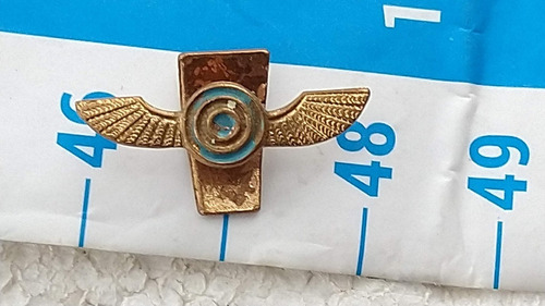 Pin Emblema Insignia Distintivo Antiguo Fuerza Aerea #01