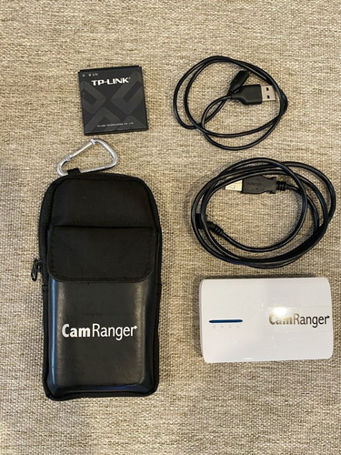 Camranger - Adaptador Wifi Para Canon E Nikon!