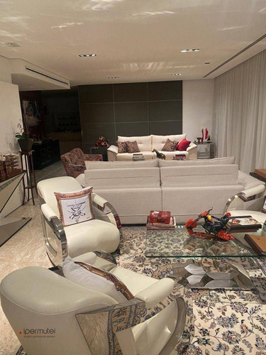 Imagem 24 de 30 de Magnífico Apartamento Com 4 Suítes, 450 M² - Venda Ou Aluguel - Panamby - São Paulo/sp - Ap3161