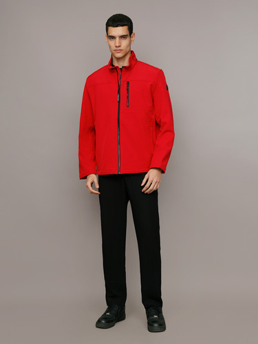 Chaqueta Ck Soft Shell Rojo Calvin Klein