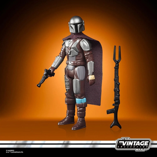 Star Wars Retro Collection The Mandalorian Beskar