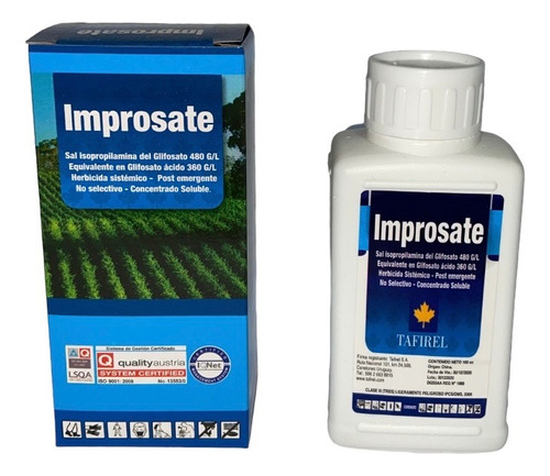 Herbicida Improsate X 100 Cc
