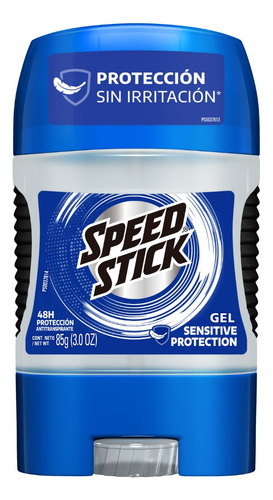 Antitranspirante en gel Speed Stick Sensitive Protection aloe vera