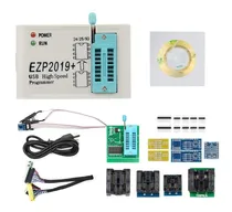 Comprar Ezp2019+ Programador Usb + Accesorios Eeprom 24 25 93 Bios