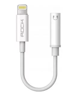 Adaptador De Audio Para iPhone - Lightning A 3.5mm Jack Aux