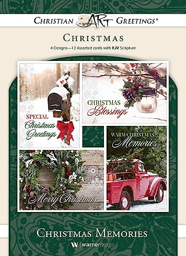 Warner Press Card-boxed-christmas Memories Surtidos (kjv