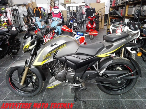 Tvs Rtr 200fi Inyección 0km