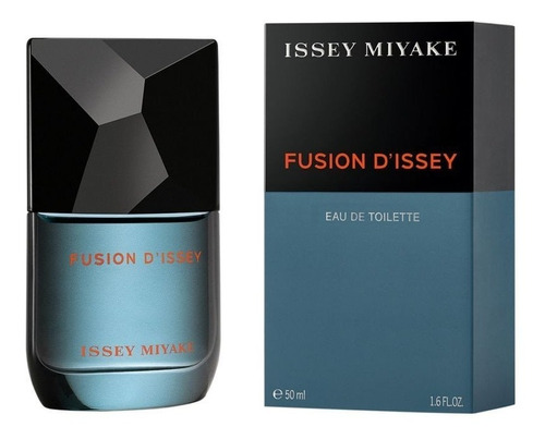 Issey Miyake Fusion D'issey Edt 50ml Premium