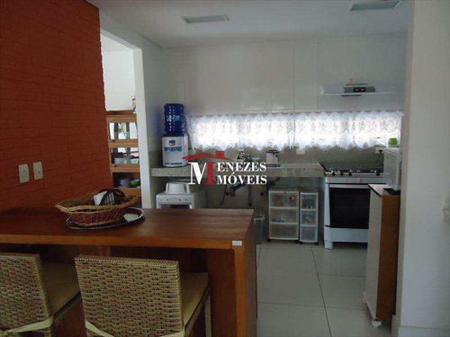 Imagem 7 de 28 de Casa A Venda Condomínio Fechado Bouganville Bertioga Ref. 706 - V706