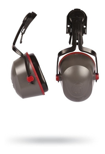 Protetor auditivo Libus L-360 Cup para capacete cinza