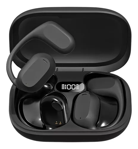 Fone De Ouvido Bluetooth Sem Fio Esportivo Gancho Basike Cor Preto Menor preço em Fone De Ouvido Bluetooth Sem Fio Esportivo Gancho Basike Cor Preto