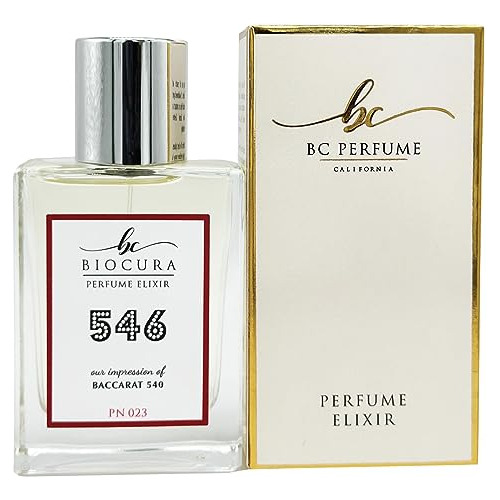 Perfume Biocura 546 Inspirado En Baccarat Mujeres Y Hombres