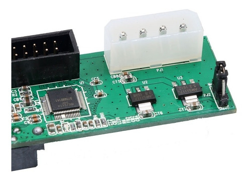 Adaptador De Disco Duro Sata A Puerto Ide Viejo De 40 Pines