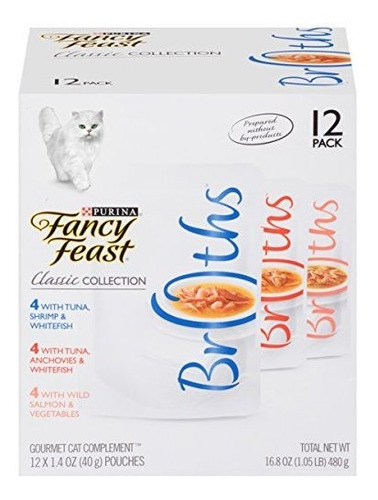 Purina Fancy Feast - Complemento Para Gatos Comida Húmeda
