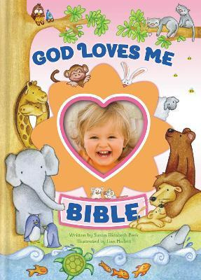 Libro God Loves Me Bible, Newly Illustrated Edition - Sus...