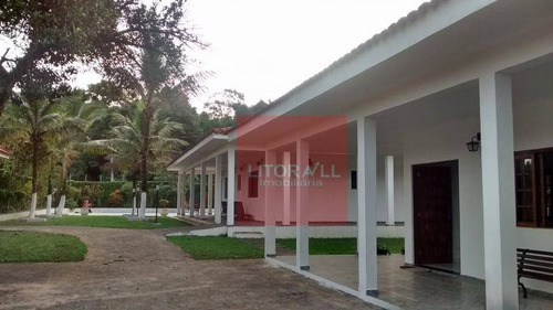 Imagem 6 de 25 de Chácara Com 4 Dormitórios À Venda, 2500 M² Por R$ 900.000,00 - Parque Novaro Itanhaém - Itanhaém/sp - Ch0041