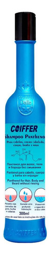 Kit 2 Shampoo Panthenol Coiffer 300ml Hidratação Profunda