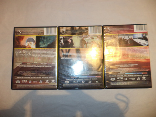Historia Antigua. National Geographic. 3 Dvds (Usado)