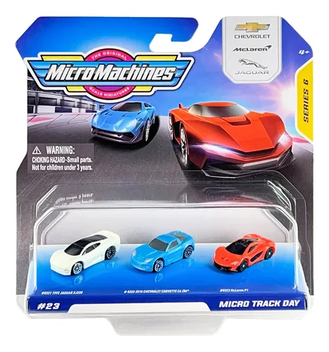 Pacote Inicial Micro Machines 2021 Series 6 #23 Micro Track