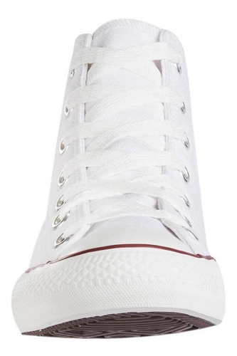 Imagen 5 de 6 de Tenis Discovery Alto Blanco/rojo Unisex Croydon