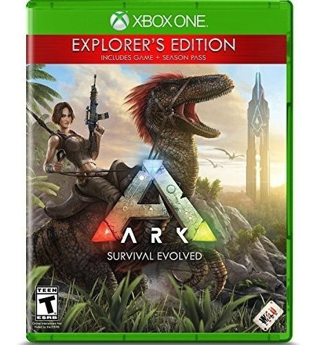 Ark Survival Evoluciono La Edicion De Exploradores Xbox One