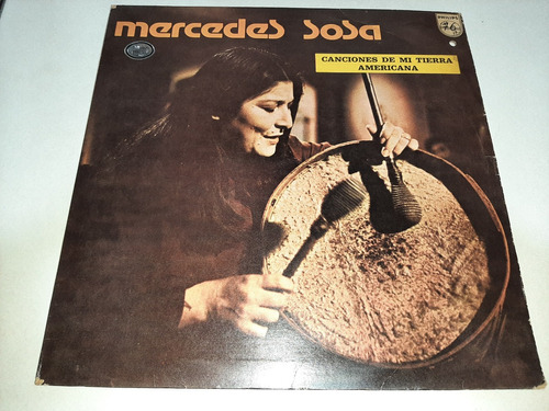 Lp Mercedes Sosa Canciones De Mi Tierra Americana Balada