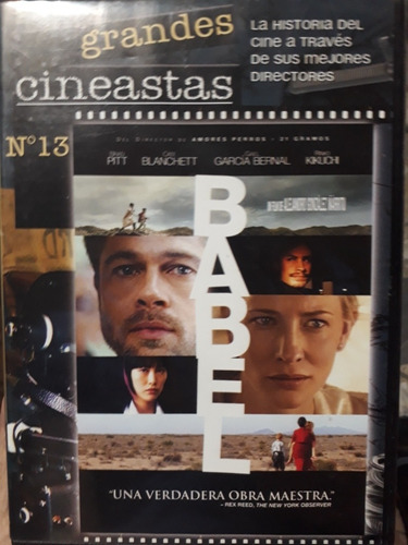 Babel Dvd Original Brad Pitt Cate Blanchett