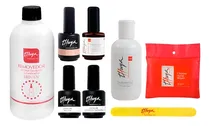 Comprar Kit Inicial Thuya Esmaltes Semipermanente Led\u002Fuv Manicuria 