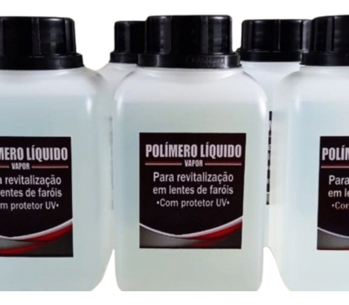 Polímero Vapor Liquido Para Farois. Purissimo. 500ml