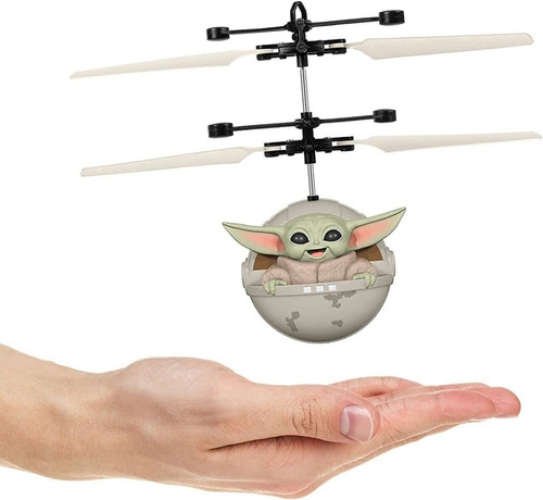 The Child Mandalorian Helicóptero (baby Yoda)